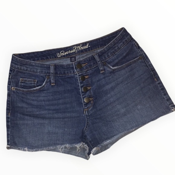 Universal Thread Pants - Universal Thread High Rise Shortie Raw Hem Shorts